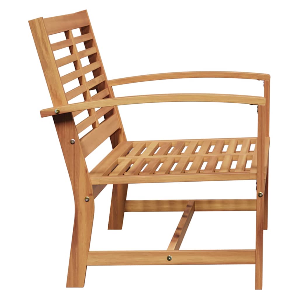 Banco de jardim Natural 110 x 64 x 76.5 cm