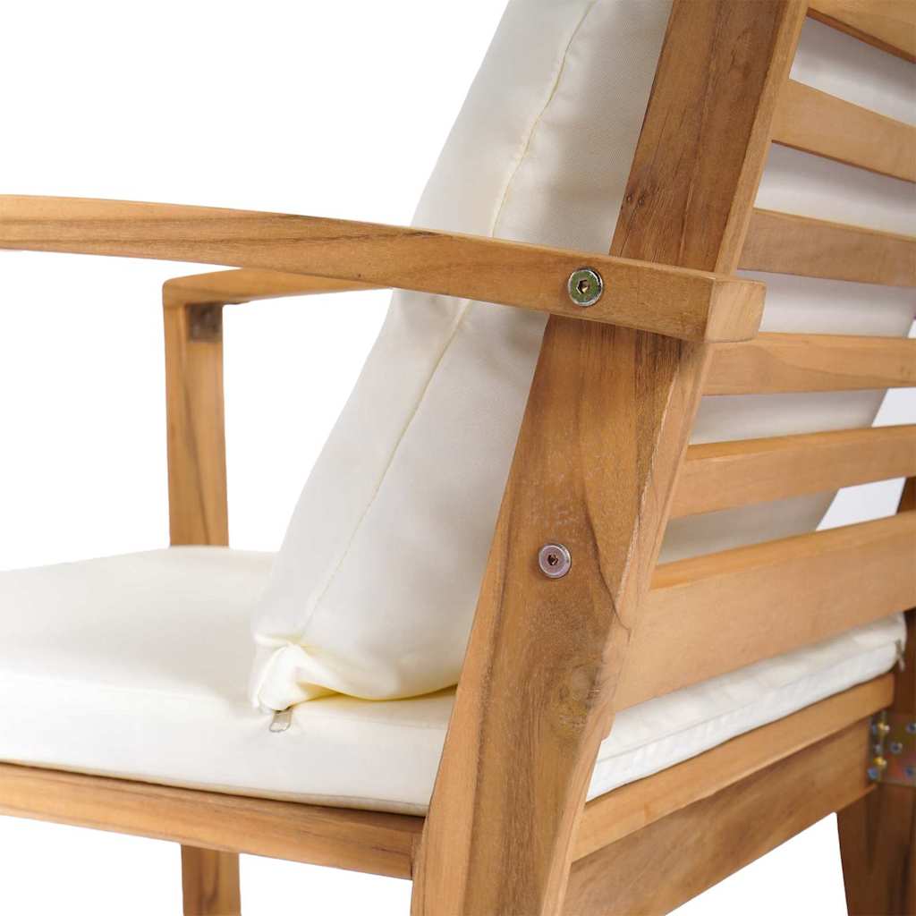Banco de jardim Natural 110 x 64 x 76.5 cm