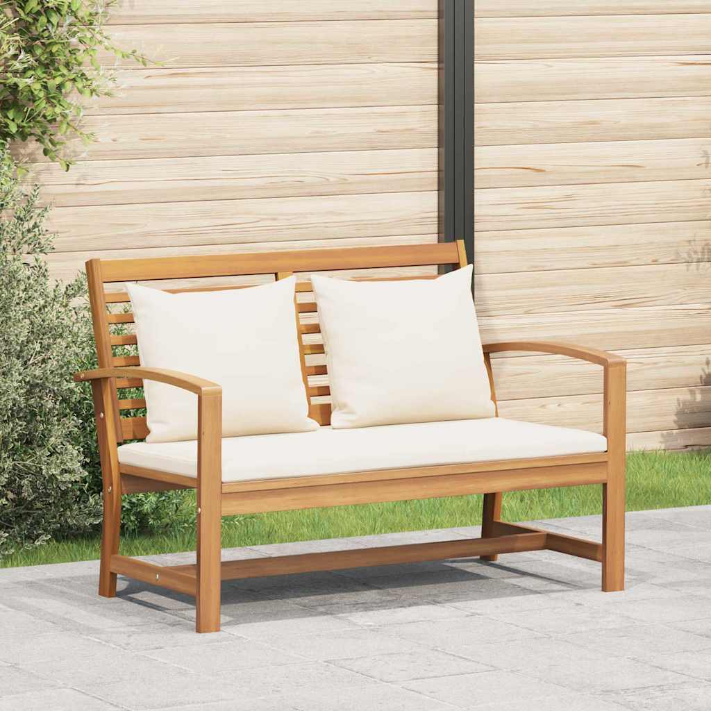 Banco de jardim Natural 110 x 64 x 76.5 cm