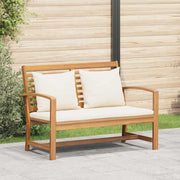 Banco de jardim Natural 110 x 64 x 76.5 cm