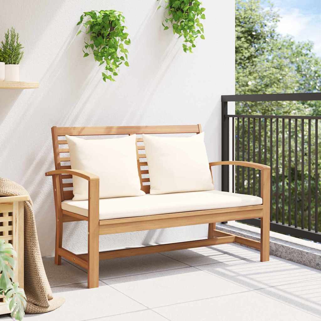 Banco de jardim Natural 110 x 64 x 76.5 cm