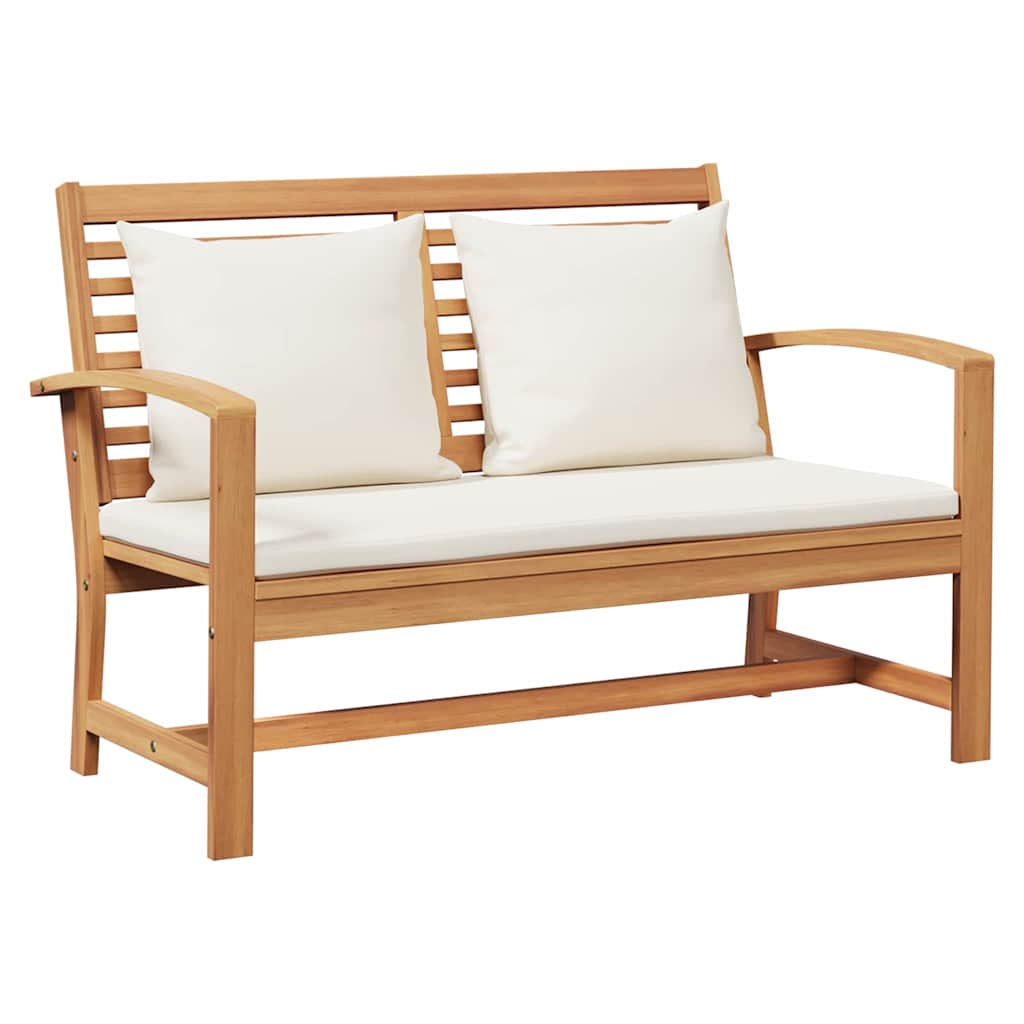 Banco de jardim Natural 110 x 64 x 76.5 cm