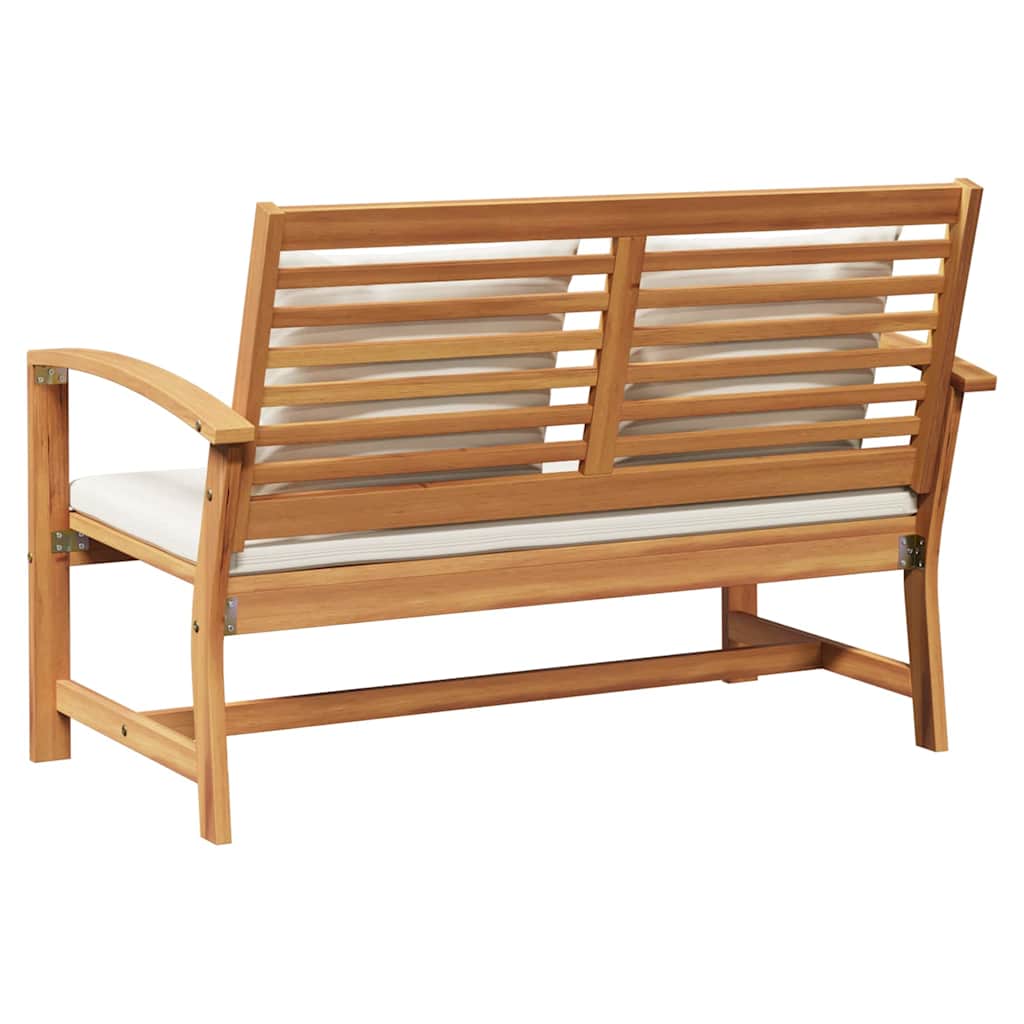 Banco de jardim Natural 110 x 64 x 76.5 cm
