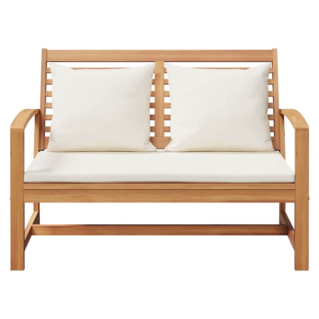 Banco de jardim Natural 110 x 64 x 76.5 cm