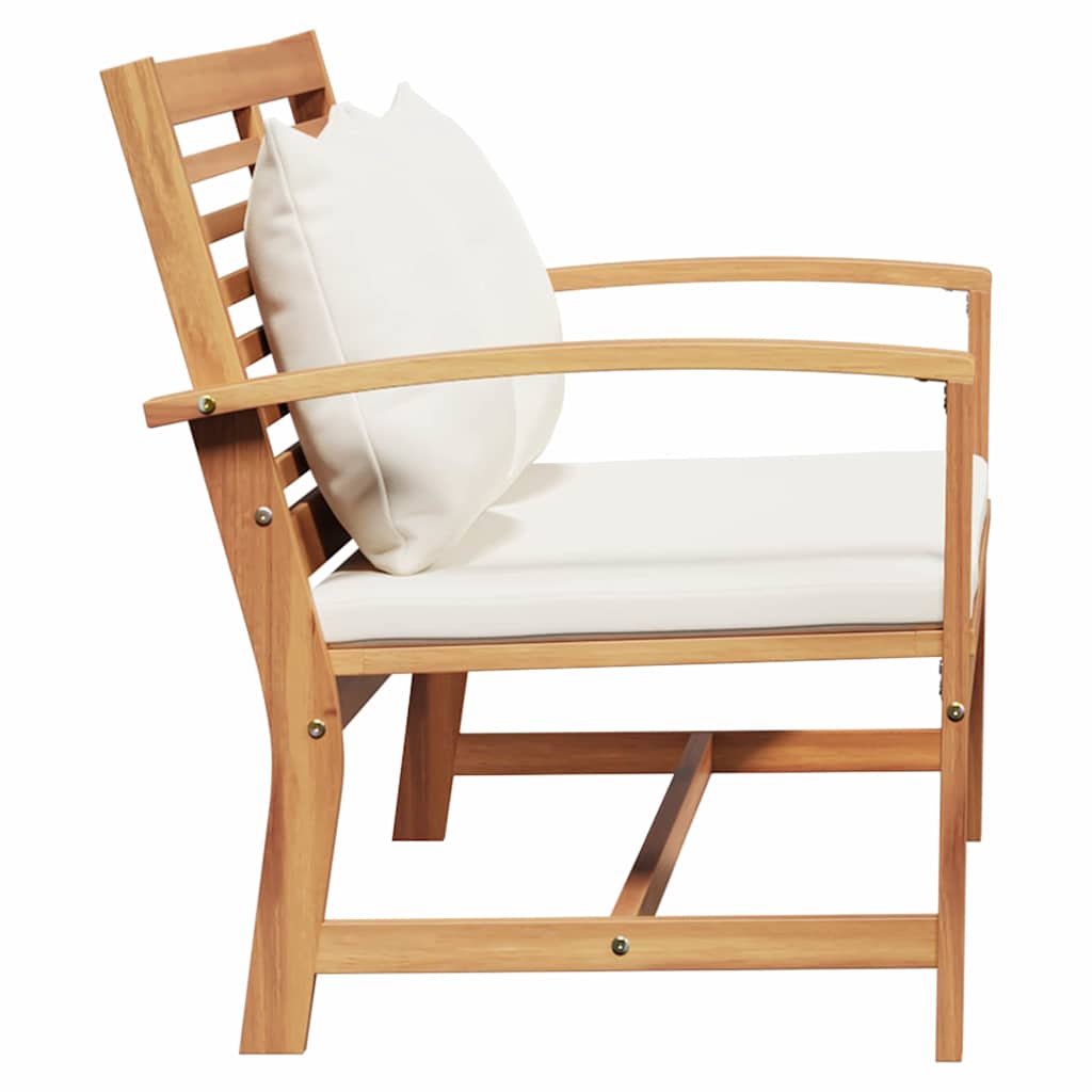 Banco de jardim Natural 110 x 64 x 76.5 cm