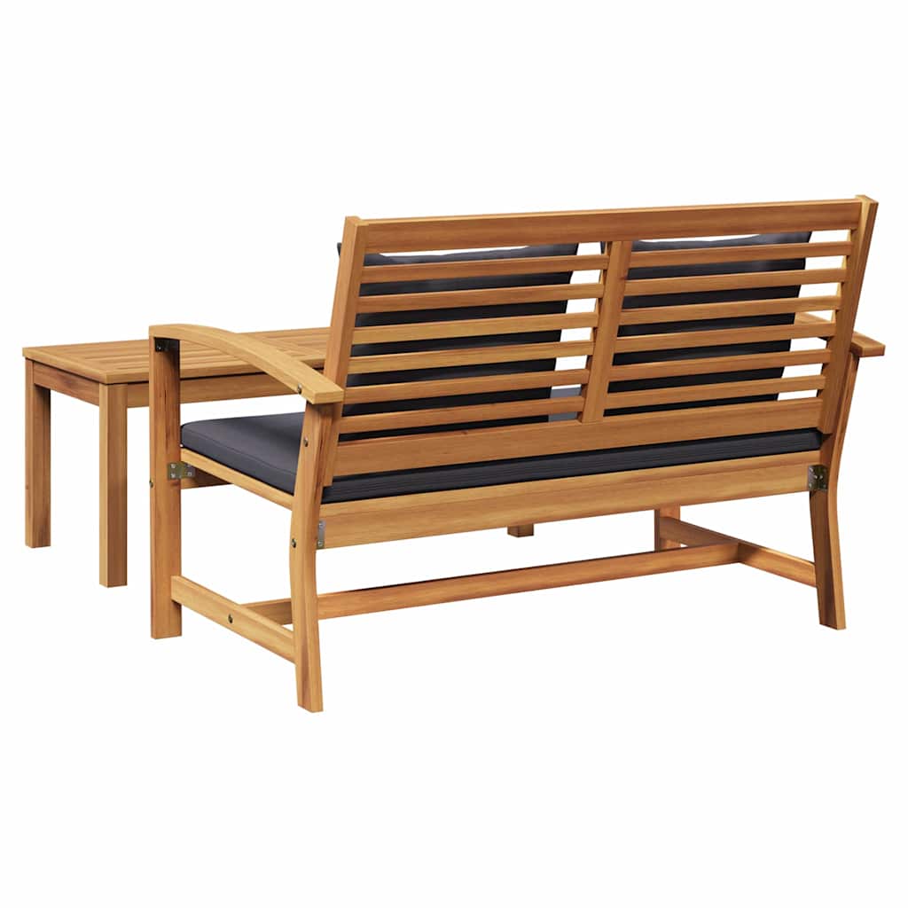 Banco de jardim Natural 110 x 64 x 76.5 cm