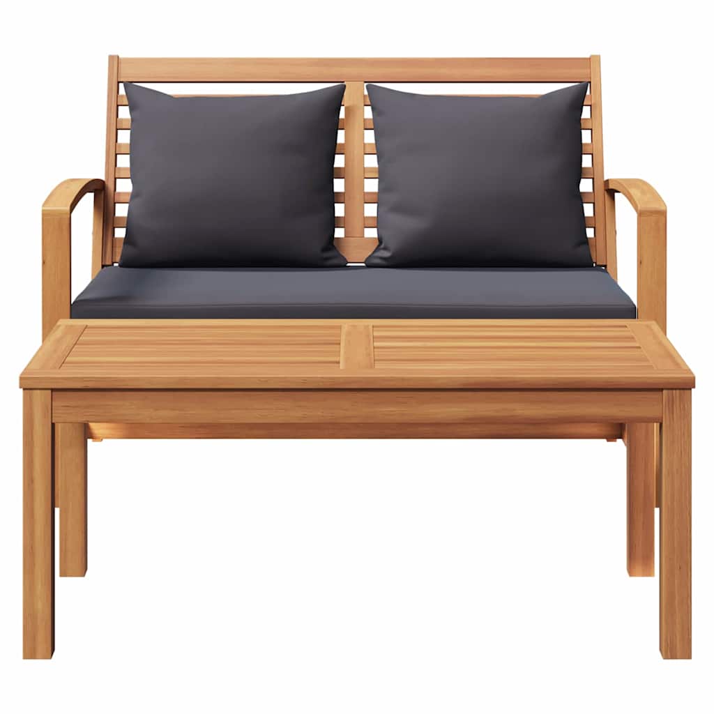 Banco de jardim Natural 110 x 64 x 76.5 cm