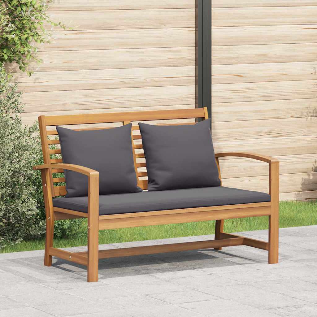 Conjunto de Sofá de Jardim Natural Madeira de teca maciça