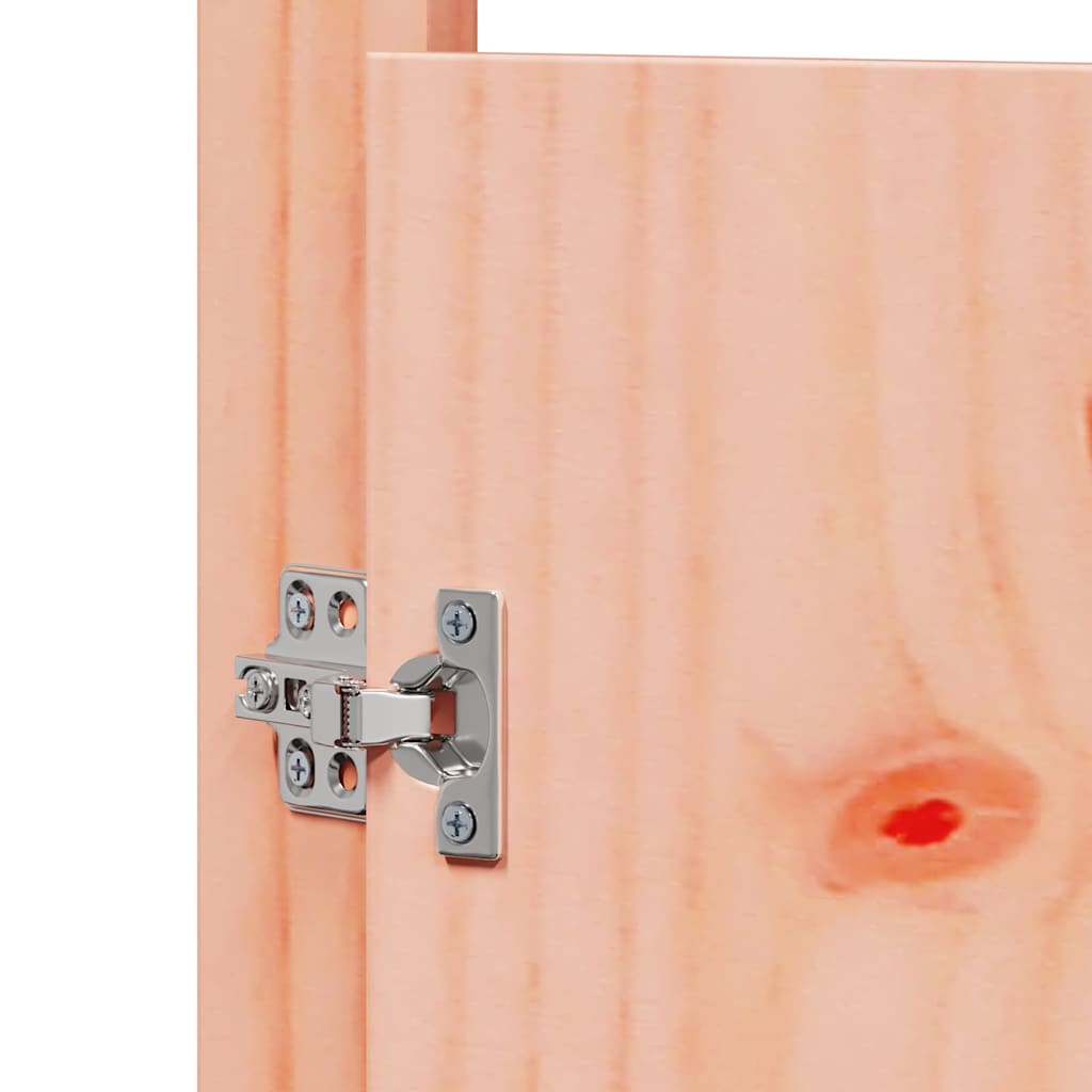 Porta de Cozinha Castanho 50 x 9 x 82 cm douglas maciço