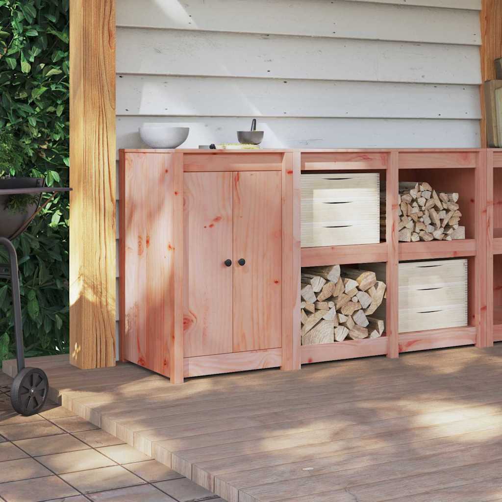 Porta de Cozinha Castanho 50 x 9 x 82 cm douglas maciço