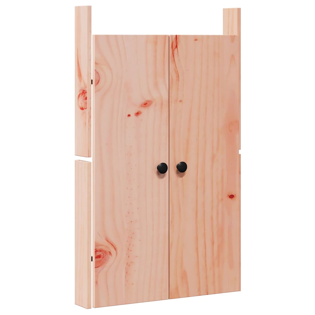 Porta de Cozinha Castanho 50 x 9 x 82 cm douglas maciço