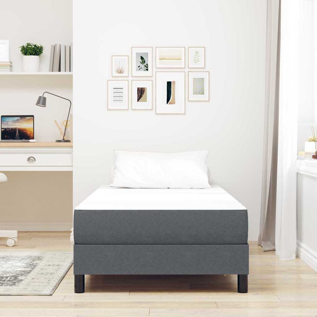 Colchão de Cama com colchão Cinzeto 80 x 200 cm tecido