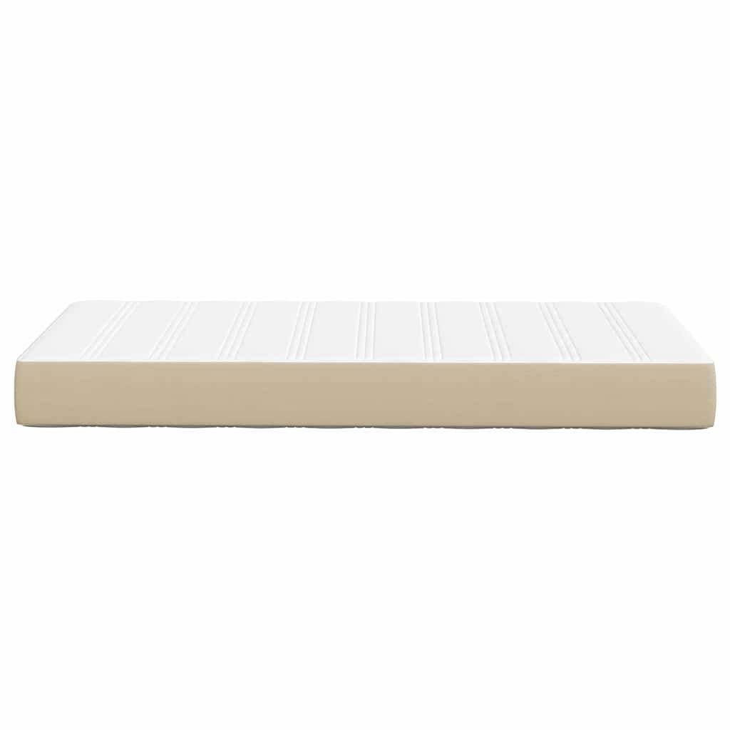 Colchão de Cama com colchão Verde 80 x 200 cm tecido