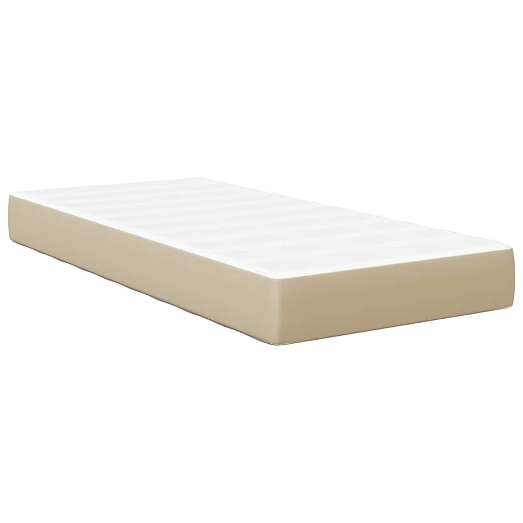 Colchão de Cama com colchão Verde 90 x 190 cm tecido