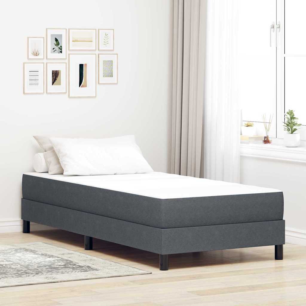 Colchão de Cama com colchão Cinzeto 90 x 200 cm tecido