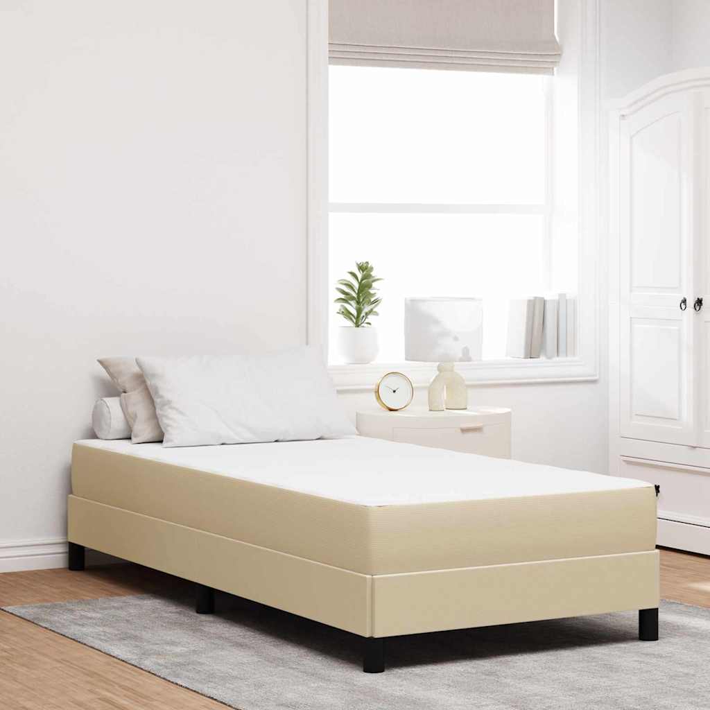 Colchão de Cama com colchão Verde 90 x 200 cm tecido