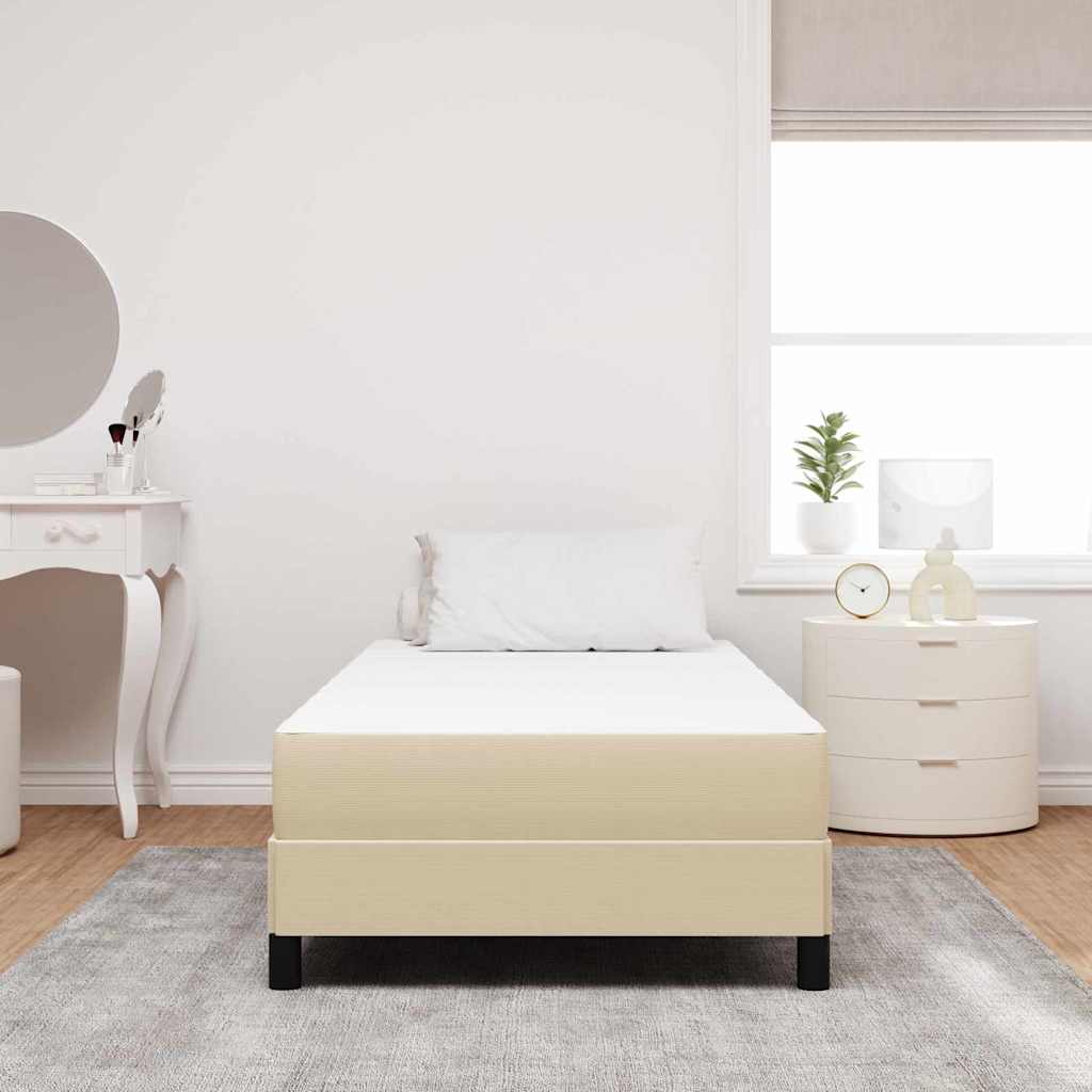 Colchão de Cama com colchão Verde 90 x 200 cm tecido