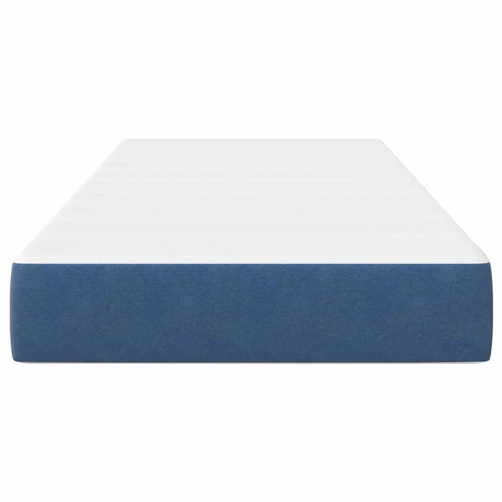 Colchão de Cama com colchão Azul 100 x 200 cm tecido
