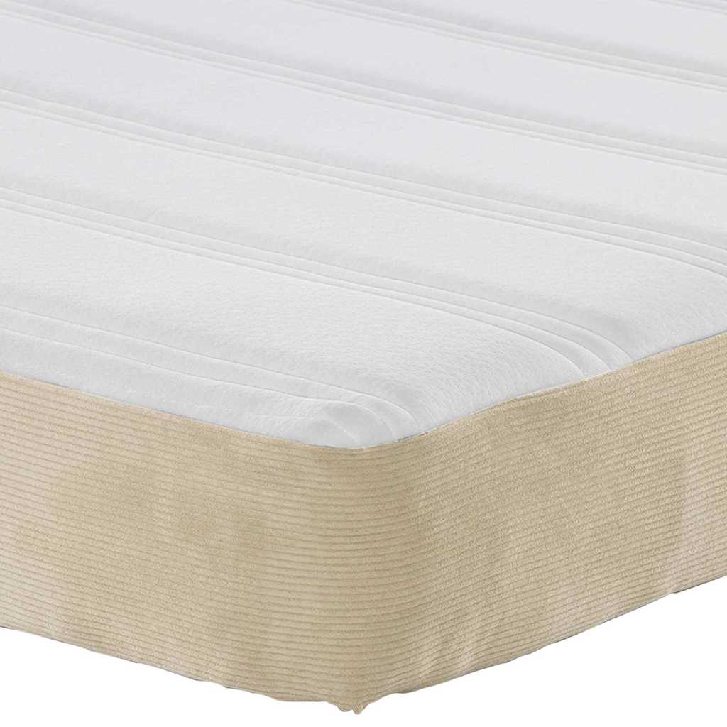 Colchão de Cama com colchão Verde 120 x 200 cm tecido