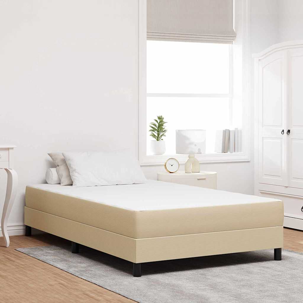 Colchão de Cama com colchão Verde 120 x 200 cm tecido