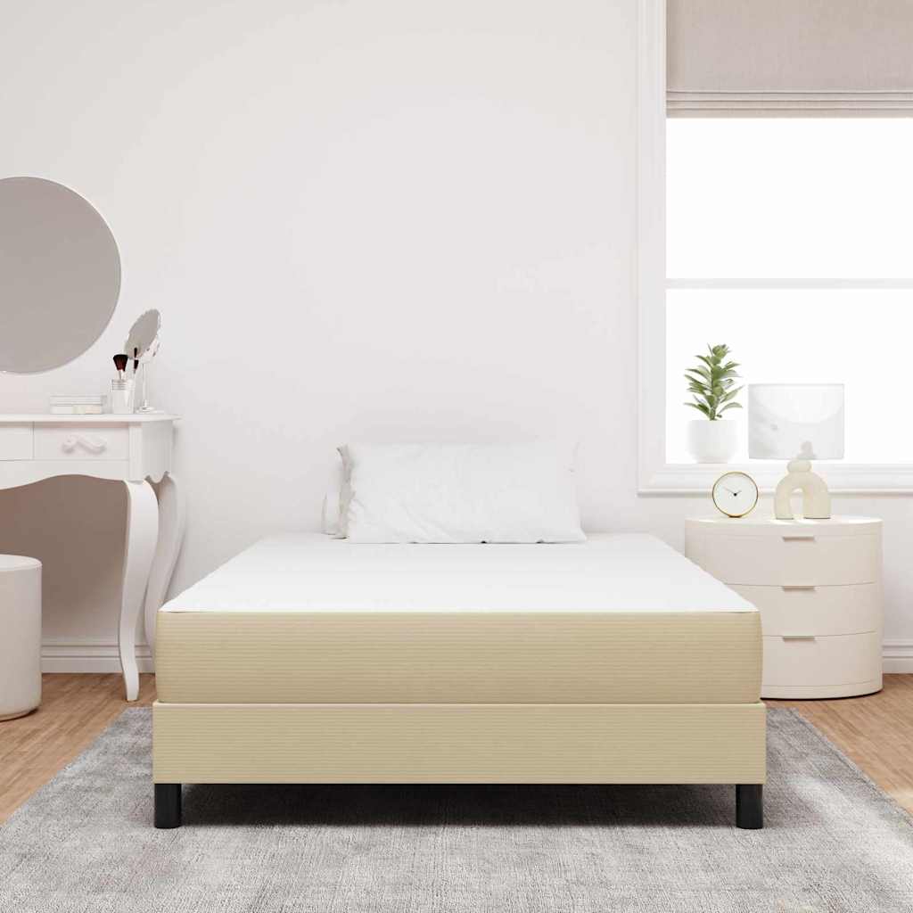 Colchão de Cama com colchão Verde 120 x 200 cm tecido