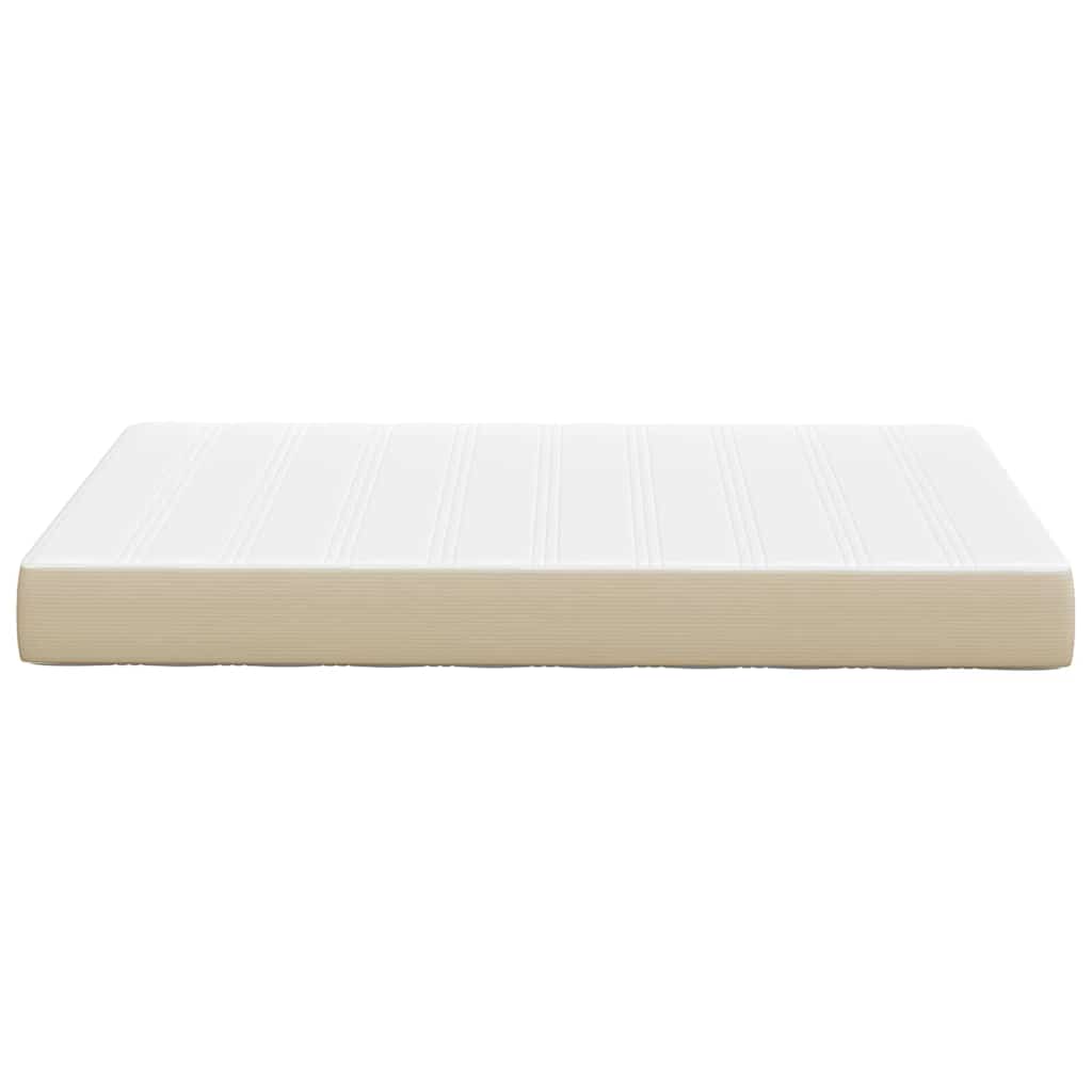 Colchão de Cama com colchão Verde 120 x 200 cm tecido