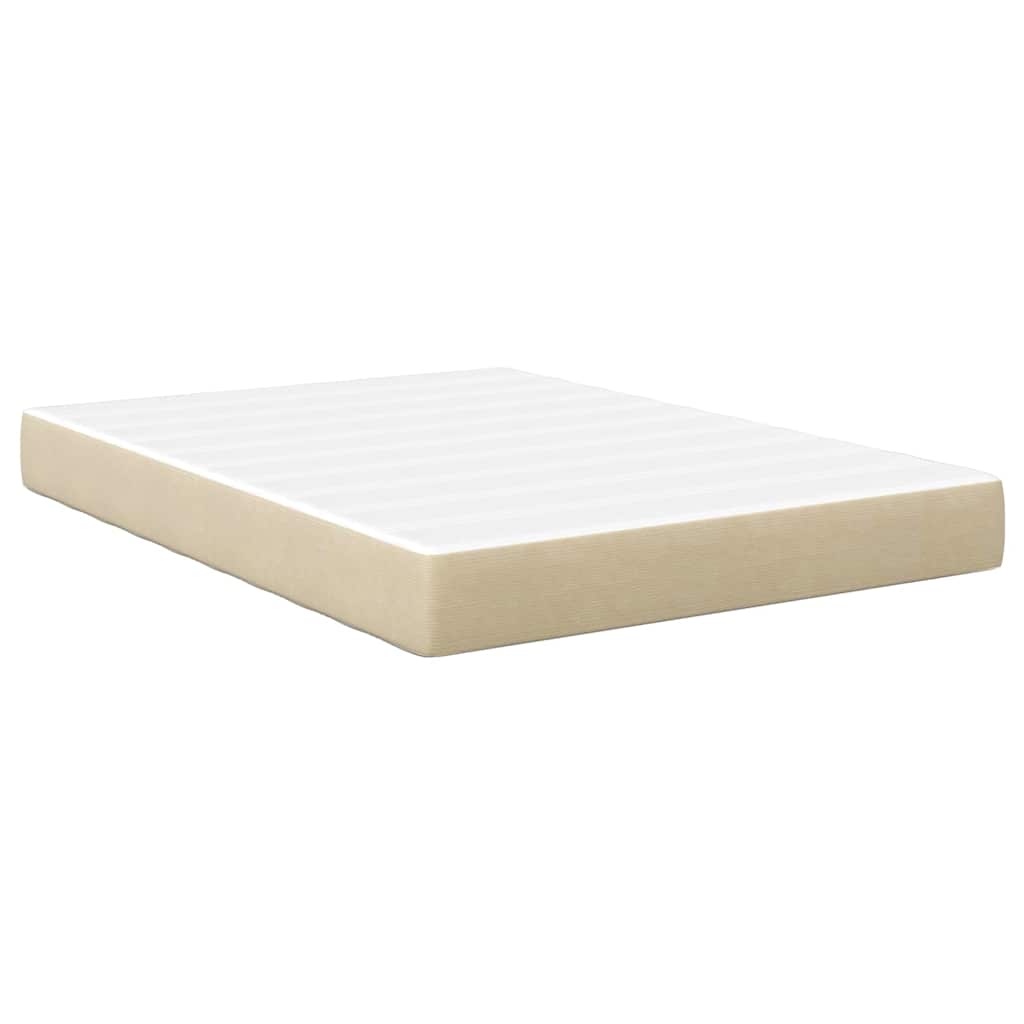 Colchão de Cama com colchão Verde 140 x 190 cm tecido