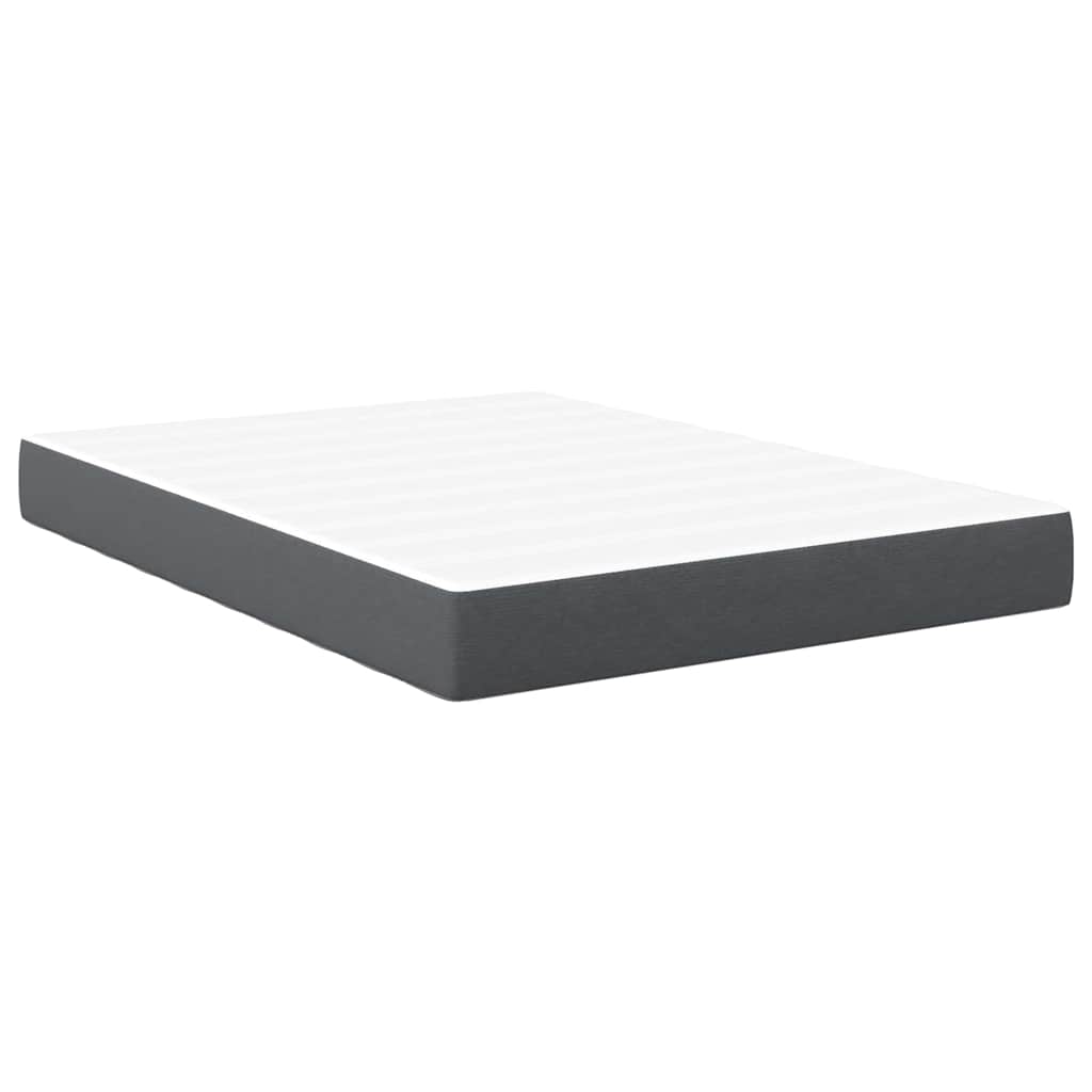 Colchão de Cama com colchão Cinzeto 140 x 200 cm tecido