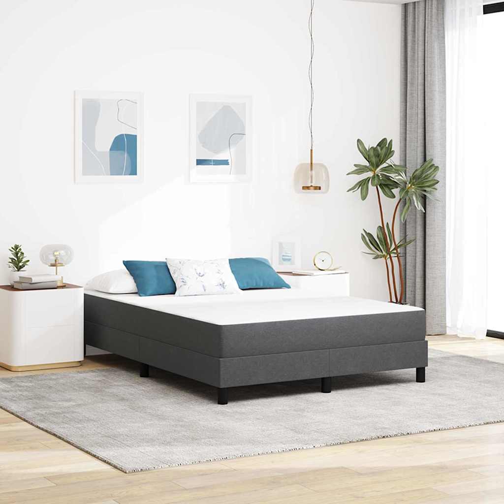 Colchão de Cama com colchão Cinzeto 160 x 200 cm tecido