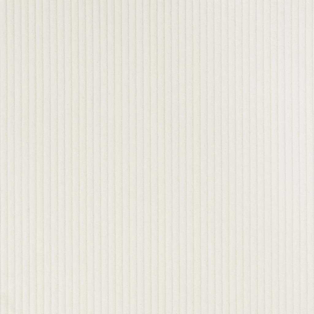 Colchão de Cama com colchão Creme 180 x 200 cm tecido