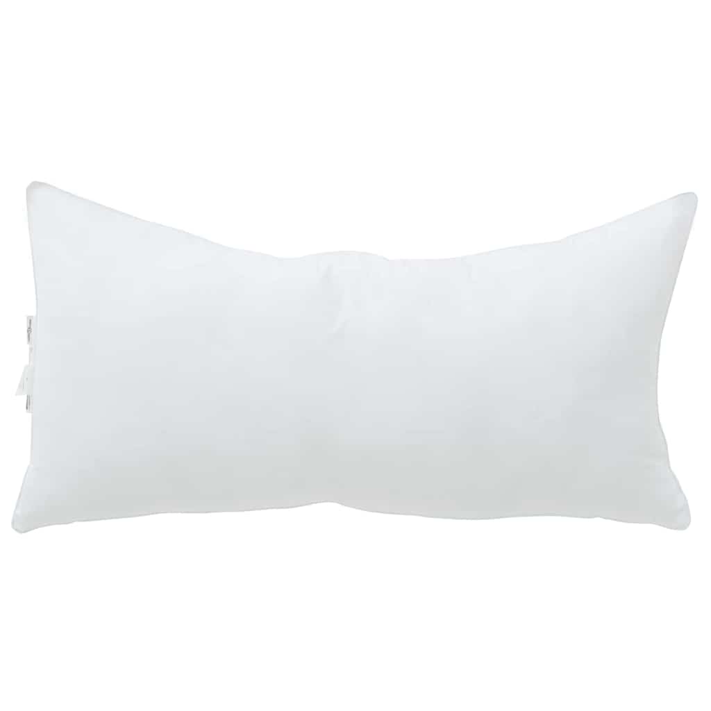 Almofada Branco Algodão e Poliéster