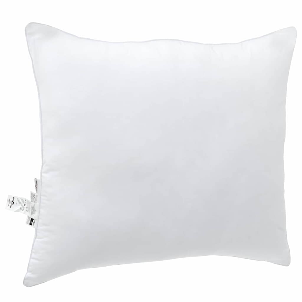 Almofada Branco Algodão e Poliéster