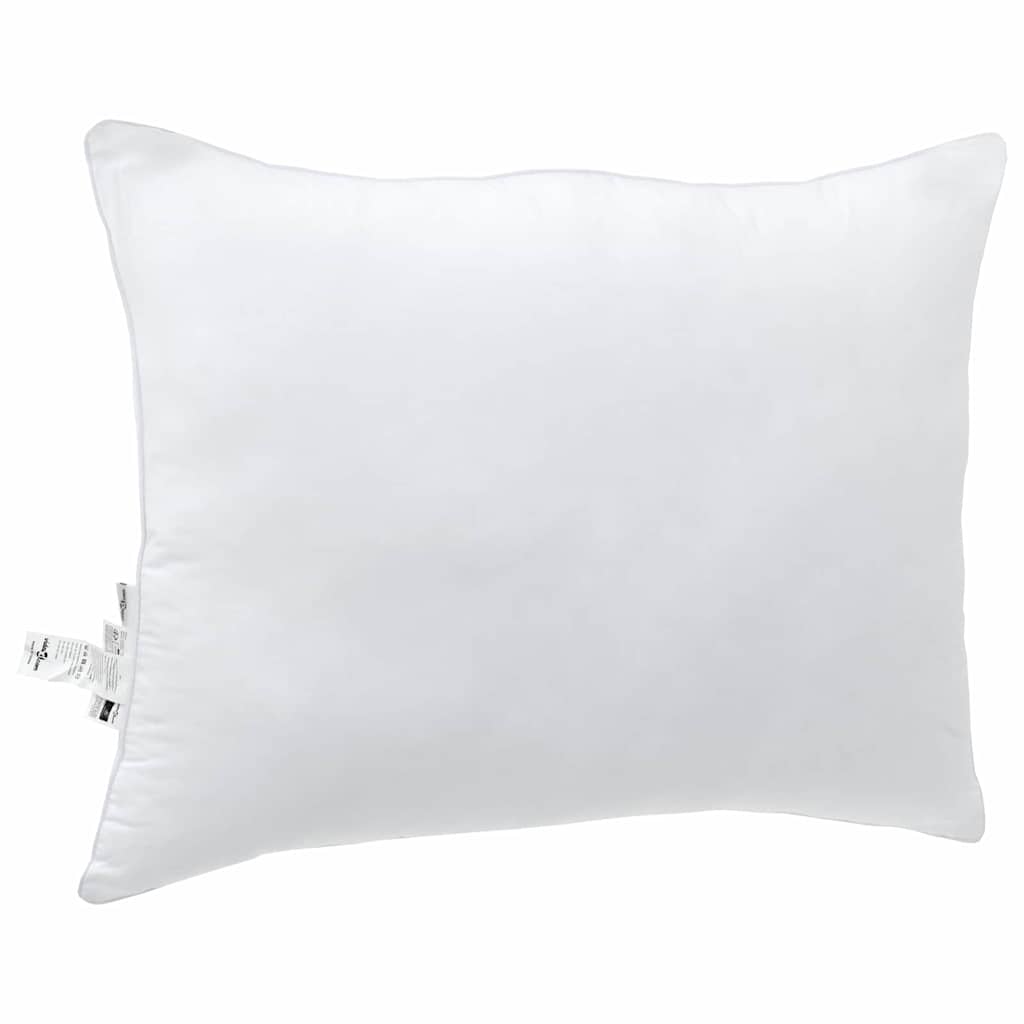 Almofada Branco Algodão e Poliéster