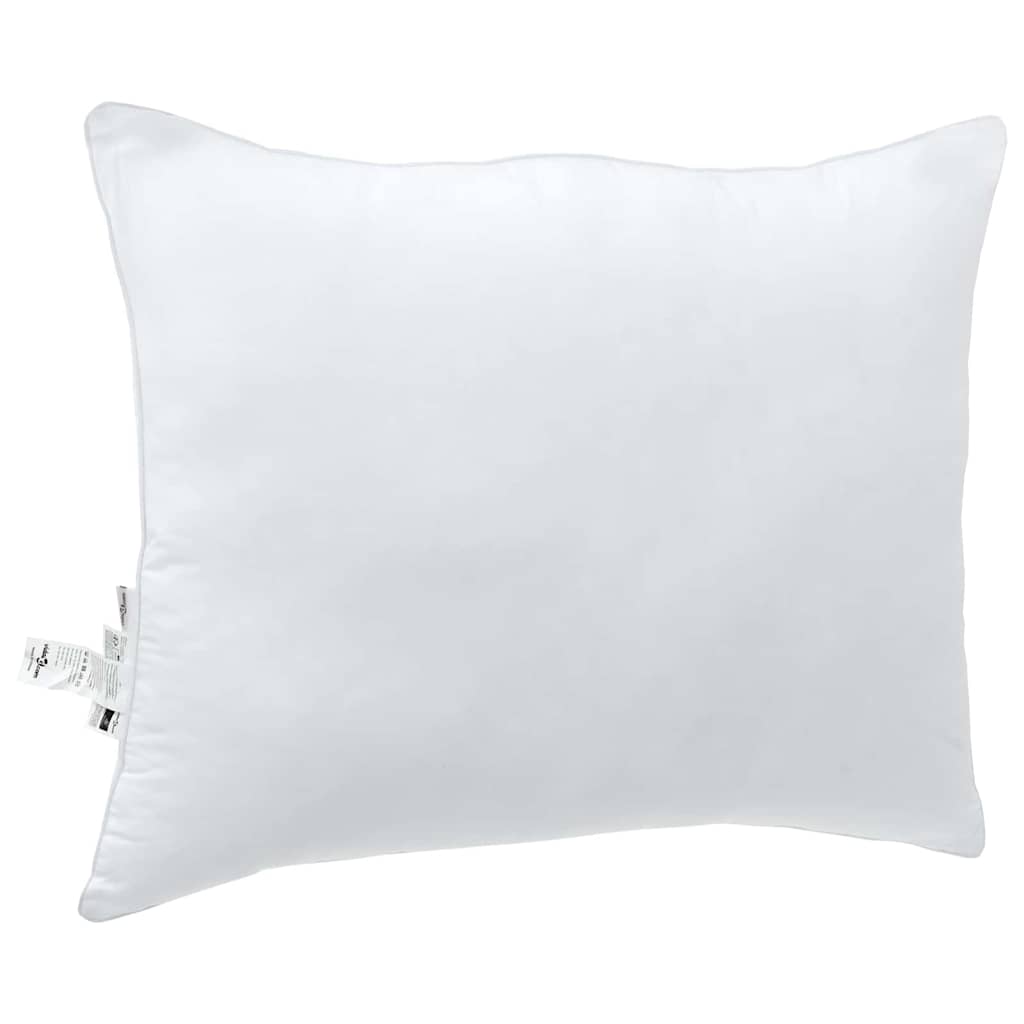 Almofada Branco Algodão e Poliéster