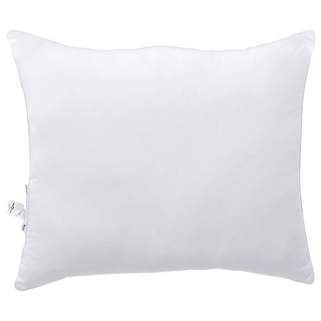 Almofada Branco Algodão e Poliéster