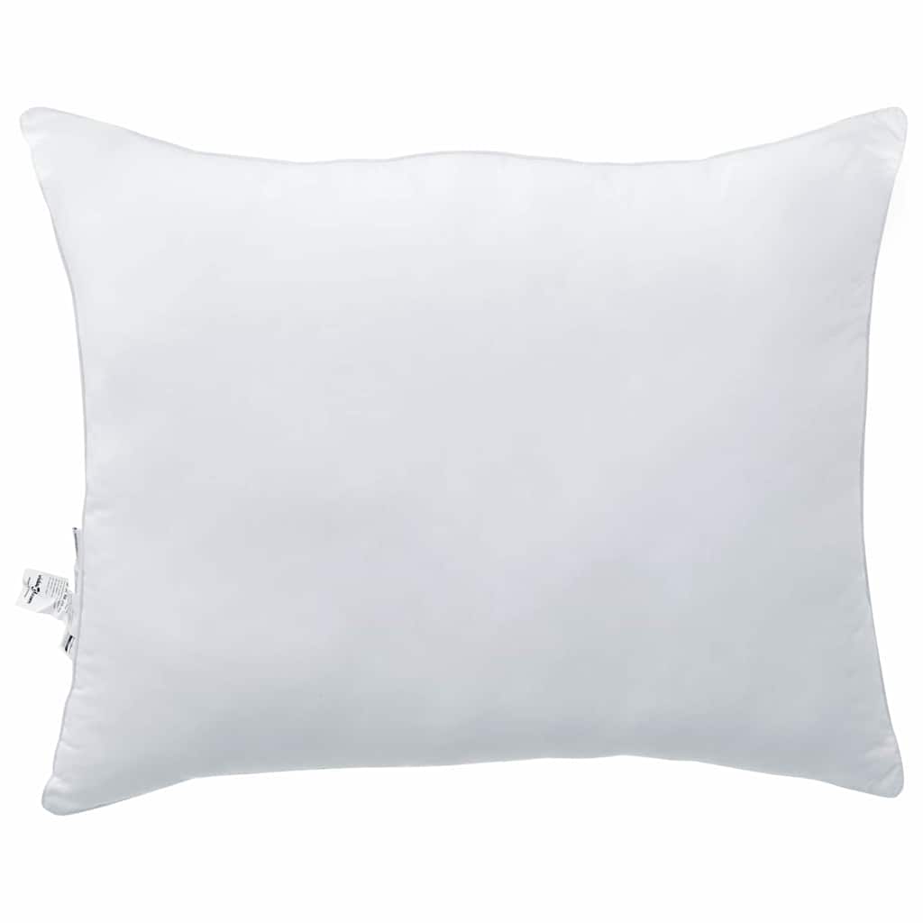 Almofada Branco Algodão e Poliéster