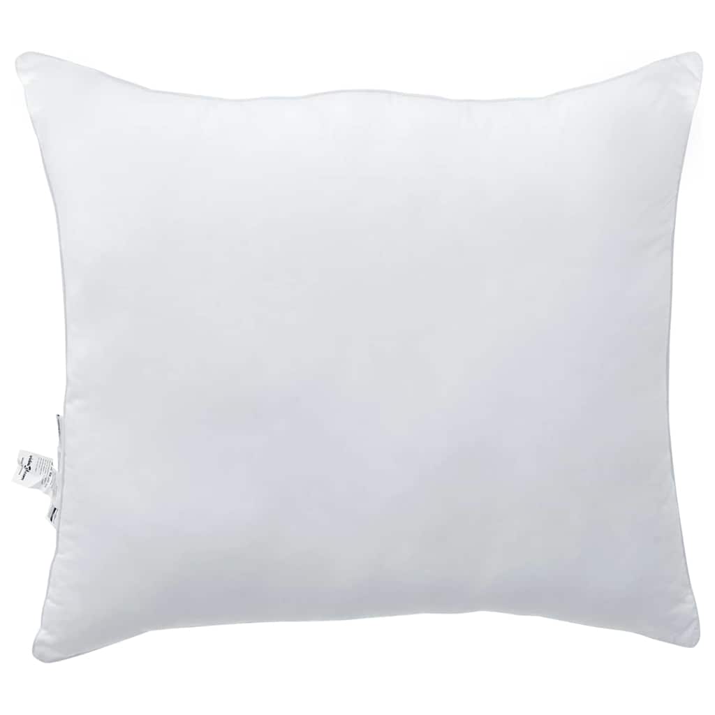 Almofada Branco Algodão e Poliéster
