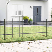 Cerca para Jardim Cinzeto 170 x 75 cm