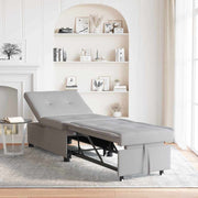 Sofá-Cama Cinzeto 194 x 67 x 37 cm tecido
