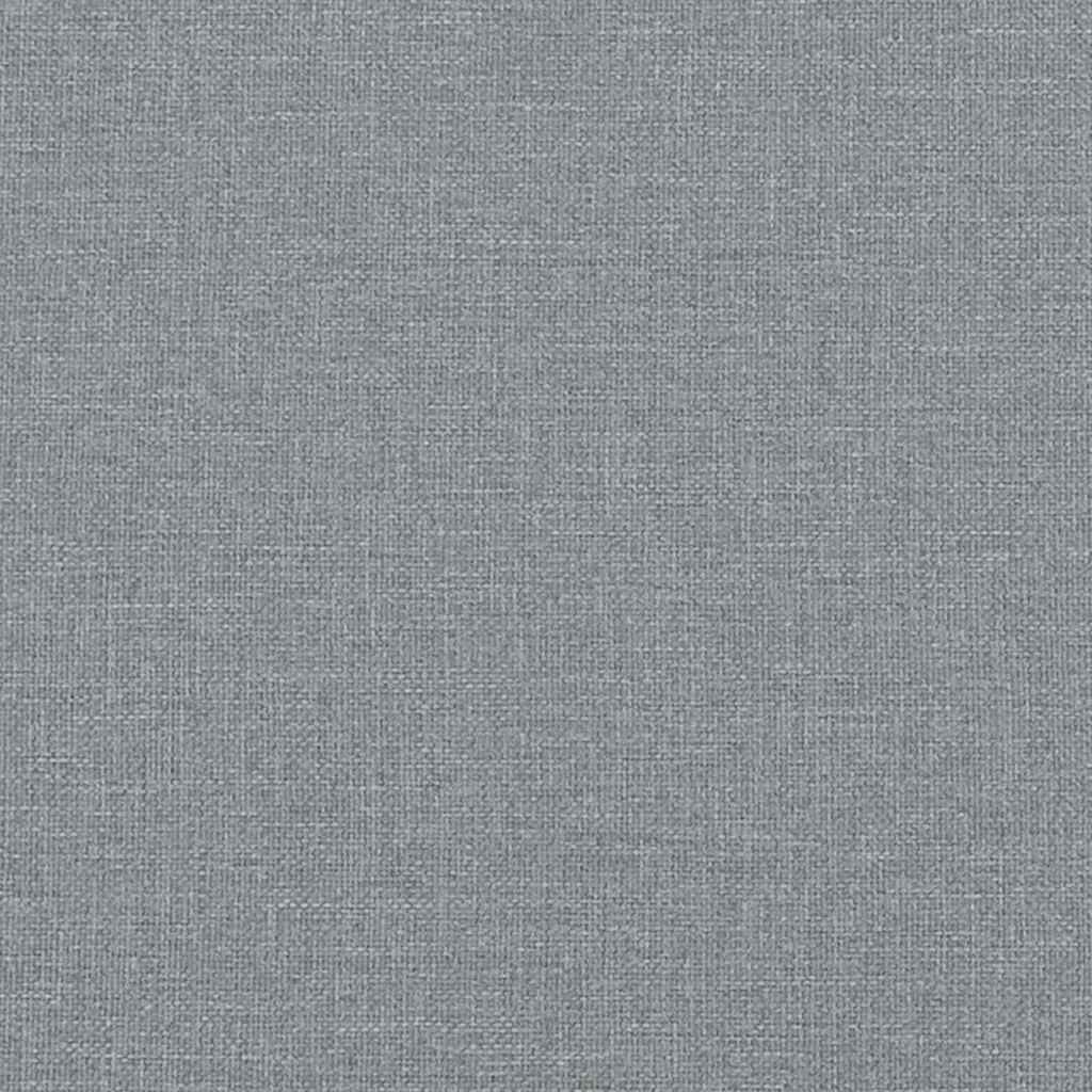 poltrona Cinzento-claro 76 x 94 x 102 cm tecido