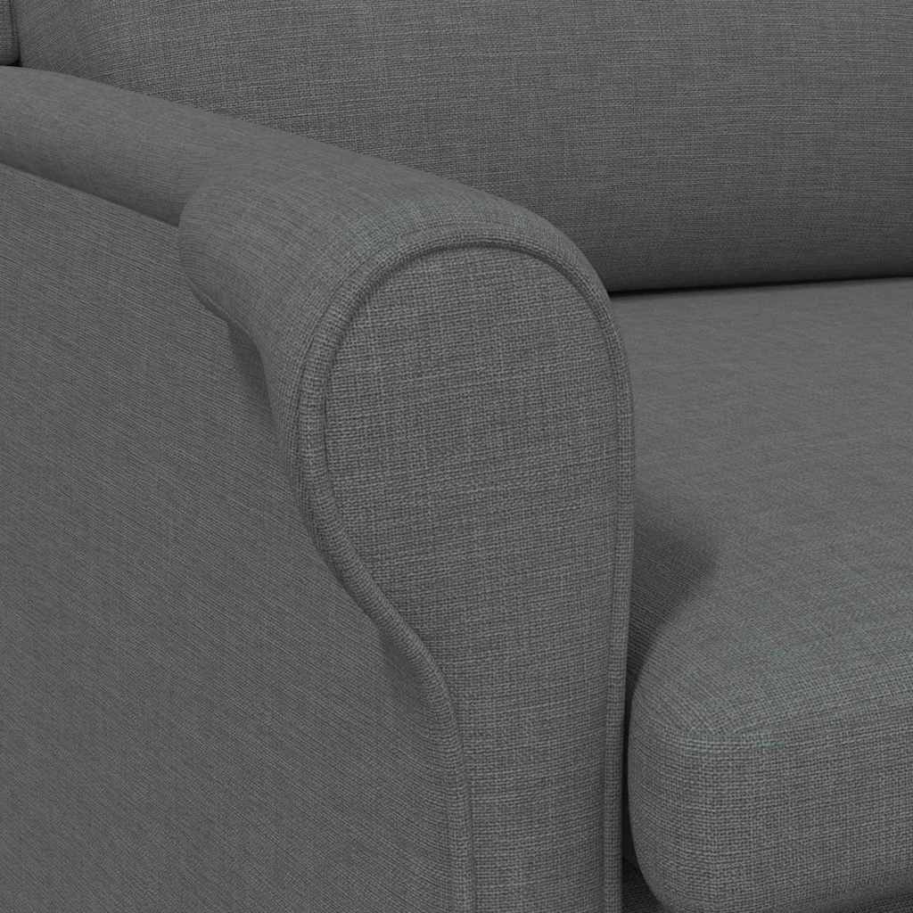 poltrona Cinzento escuro 76 x 94 x 102 cm tecido