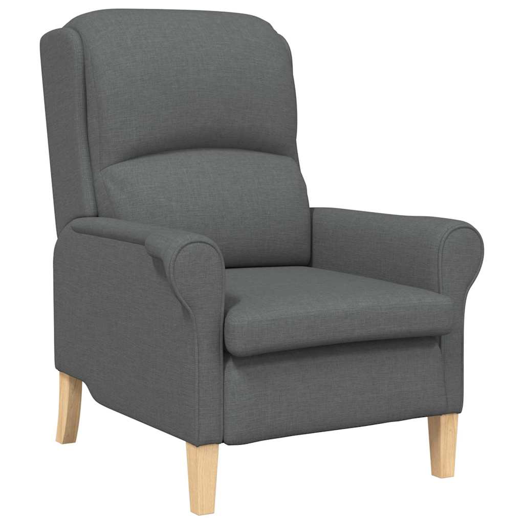 poltrona Cinzento escuro 76 x 94 x 102 cm tecido
