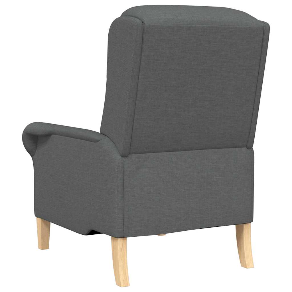 poltrona Cinzento escuro 76 x 94 x 102 cm tecido