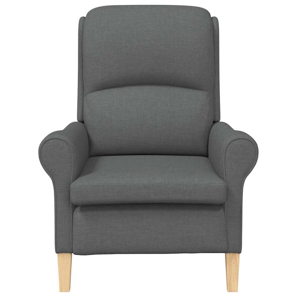 poltrona Cinzento escuro 76 x 94 x 102 cm tecido