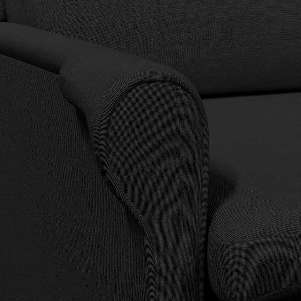 poltrona Preto 76 x 94 x 102 cm tecido