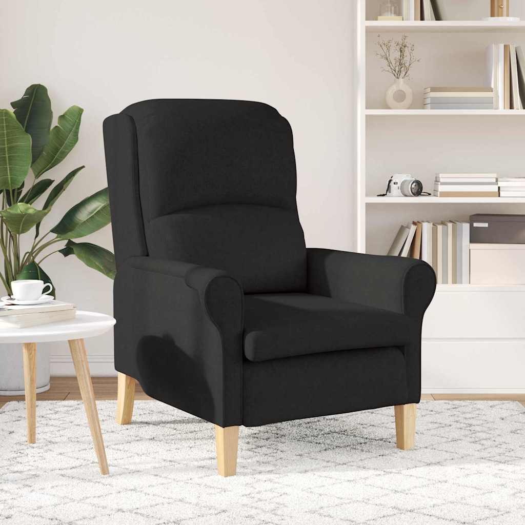 poltrona Preto 76 x 94 x 102 cm tecido