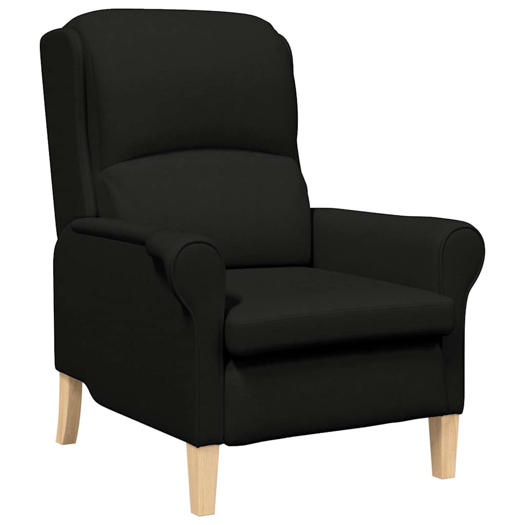 poltrona Preto 76 x 94 x 102 cm tecido