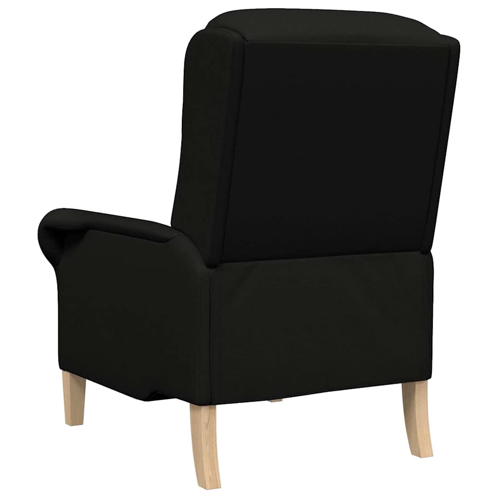 poltrona Preto 76 x 94 x 102 cm tecido