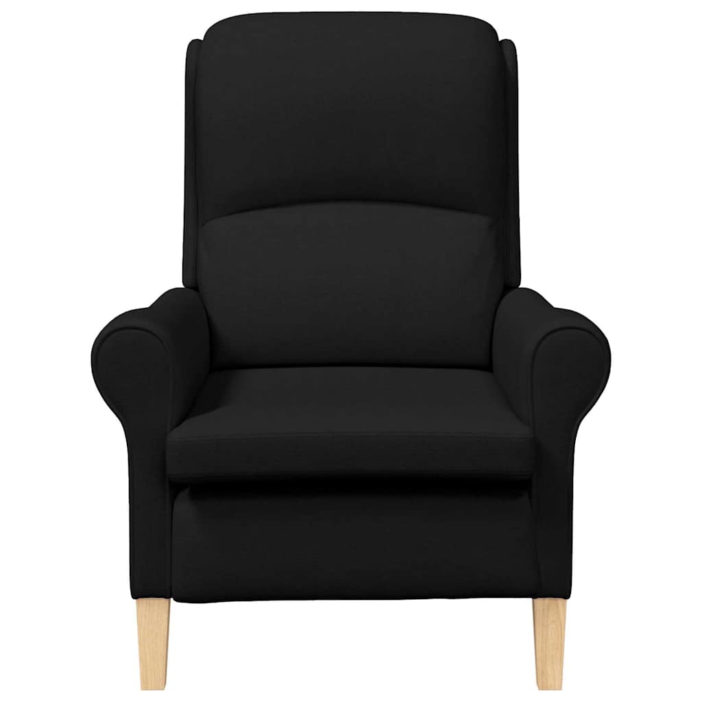poltrona Preto 76 x 94 x 102 cm tecido
