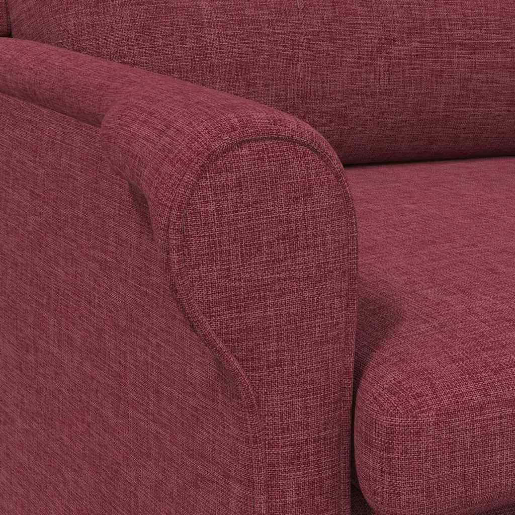 poltrona vermelho tinto 76 x 94 x 102 cm tecido